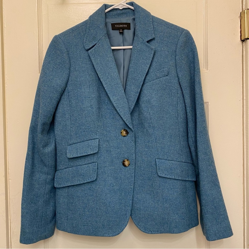 Talbots Women's Blue Blazer